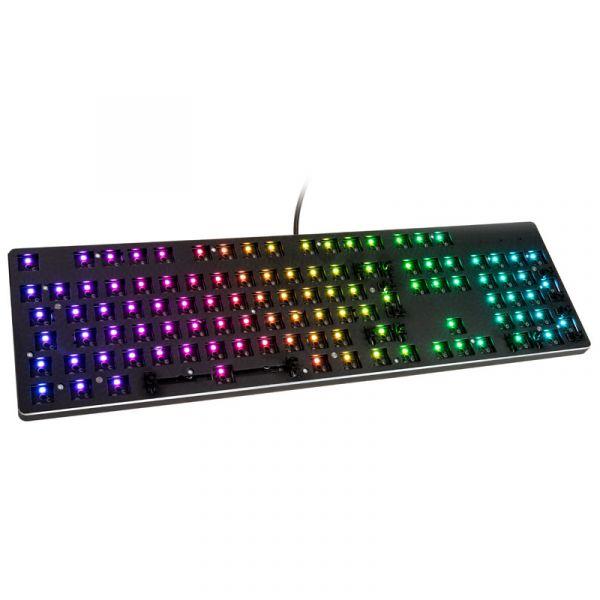 Gaming mechanical keyboard based on Glorious RGB GMMK ISO Layout