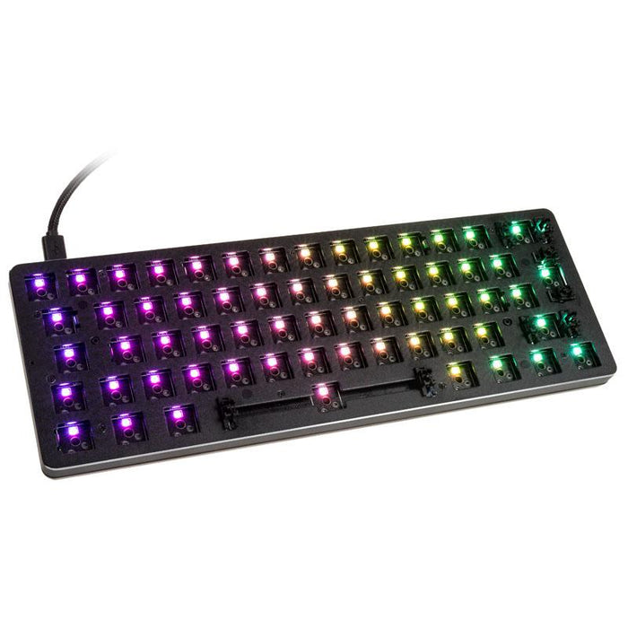 Gaming mechanical keyboard base Glorious RGB GMMK Compact, ISO Layout