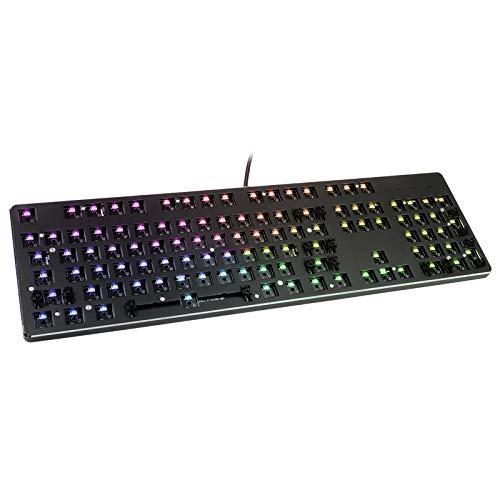 Gaming mechanical keyboard base Glorious RGB GMMK ANSI Layout