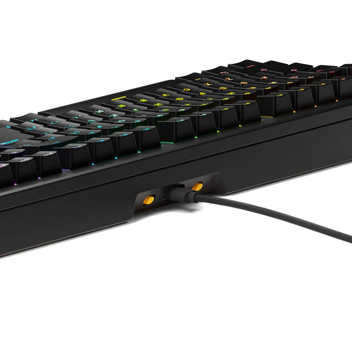 Gaming Mechanical Keyboard Glorious GMMK 3 HE 100% Black - Fox HE Switches