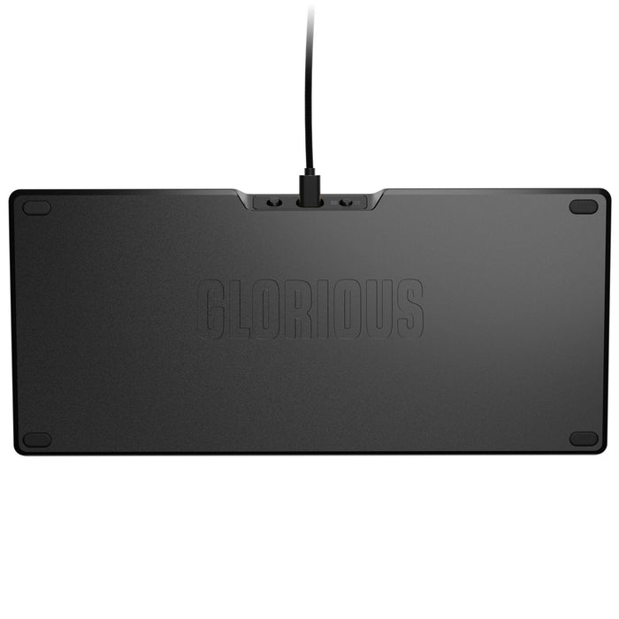 Glorious GMMK 3 Pro 75% Black Gaming Mechanical Keyboard - Fox Linear Switches