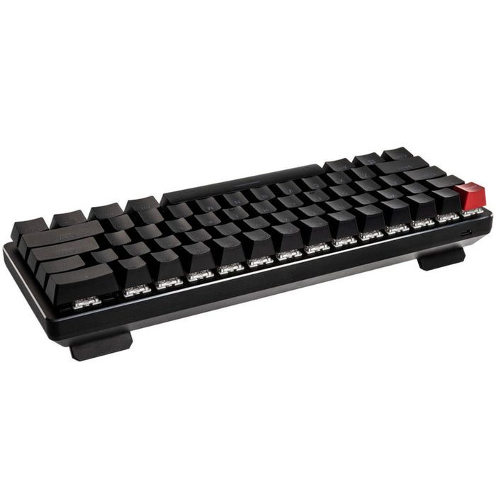 Glorious GMMK Black Compact Gaming Mechanical Keyboard - Gateron Brown Switches, US-Layout