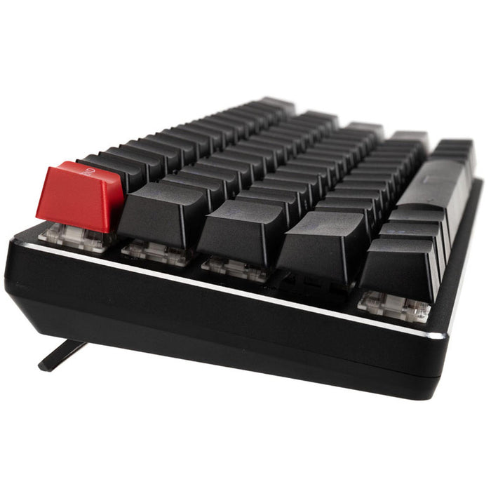 Glorious GMMK Black Compact Gaming Mechanical Keyboard - Gateron Brown Switches, US-Layout