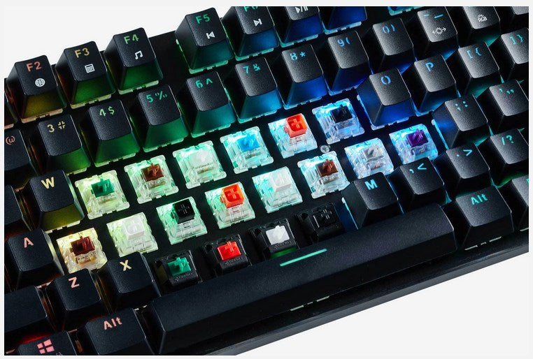 Gaming mechanical keyboard base Glorious RGB GMMK TKL ANSI-Layout