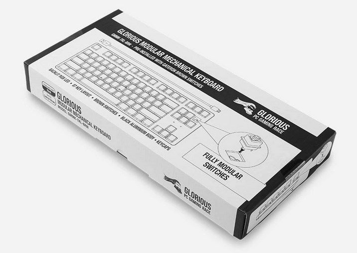 Gaming mechanical keyboard base Glorious RGB GMMK TKL ANSI-Layout