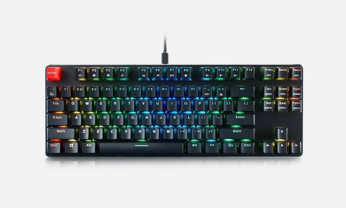 Gaming mechanical keyboard base Glorious RGB GMMK TKL ANSI-Layout