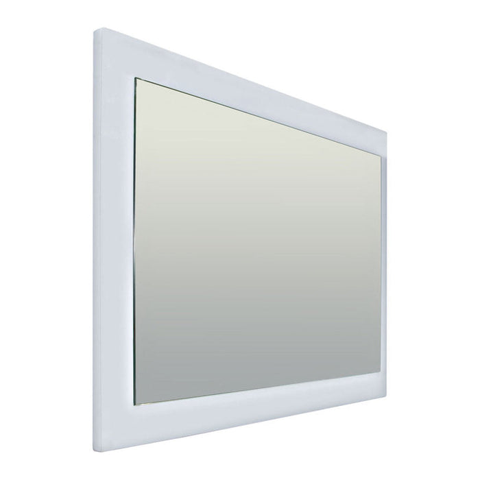 GLOSS WHITE MIRROR 50X70 CM. - Огледала<<<Декорации<<<Мебели и интериор<<<Praktiker