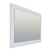 GLOSS WHITE MIRROR 50X70 CM. - Огледала<<<Декорации<<<Мебели и интериор<<<Praktiker