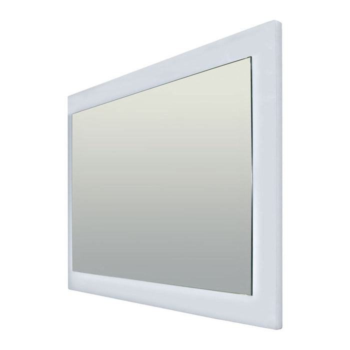GLOSS WHITE MIRROR 50X70 CM. - Огледала<<<Декорации<<<Мебели и интериор<<<Praktiker