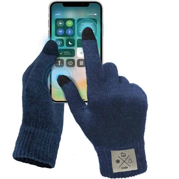 Gloves SBS TEWINTERGL19MB - Аксесоари за смартфон<<<Аксесоари<<<TechMart&&&Аксесоари за смартфон<<<Телефони и