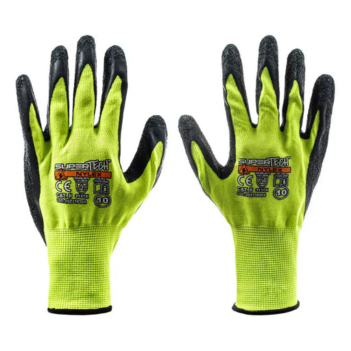 GLOVES SIZE: 10 WORKLINK ST NYLEX - Ръкавици<<<Работно облекло<<<Инструменти и железария<<<Praktiker