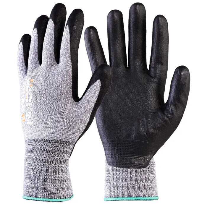 GLOVES SIZE 7 STENSO NITRIUM GRAY - Ръкавици<<<Работно облекло<<<Инструменти и железария<<<Praktiker
