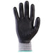 GLOVES SIZE 7 STENSO NITRIUM GRAY - Ръкавици<<<Работно облекло<<<Инструменти и железария<<<Praktiker
