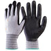 GLOVES SIZE 8 STENSO NITRIUM GRAY - Ръкавици<<<Работно облекло<<<Инструменти и железария<<<Praktiker