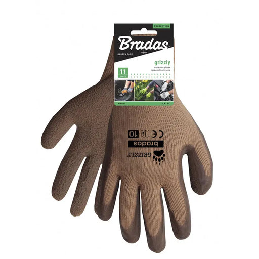 GLOVES SIZE: 9 BRADAS GRIZZLY - Ръкавици<<<Работно облекло<<<Инструменти и железария<<<Praktiker