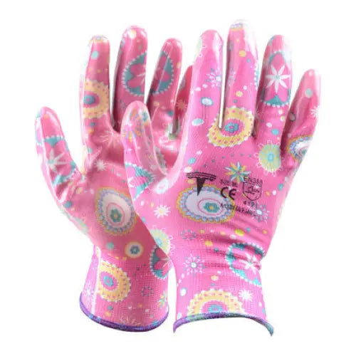 GLOVES SIZE: 9 ITT DS GLV 1460 - Ръкавици<<<Работно облекло<<<Инструменти и железария<<<Praktiker