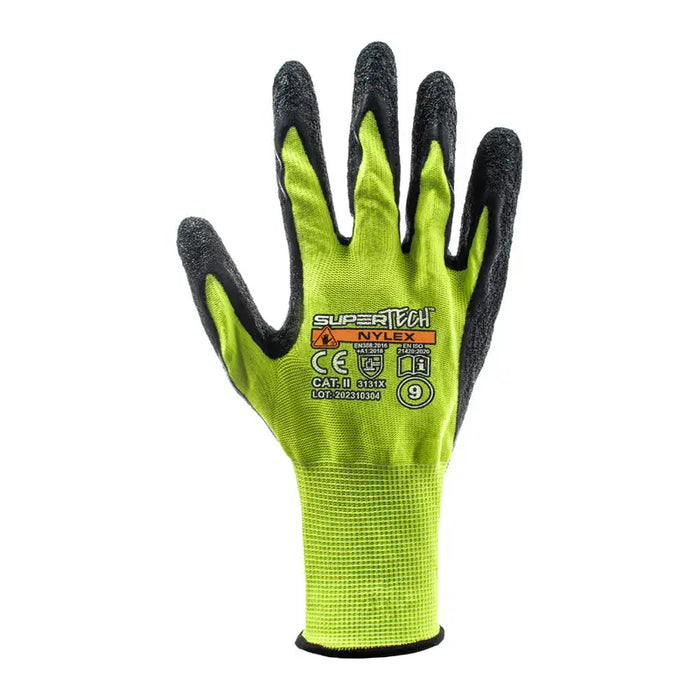 GLOVES SIZE: 9 WORKLINK ST NYLEX - Ръкавици<<<Работно облекло<<<Инструменти и железария<<<Praktiker