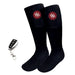 Glovii GQ2L sock Unisex Athletic socks Black 1 pair(s) - SocksNTO-SKA<<<SkiingNTO<<<ActionPL