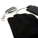 Glovii GQ2L sock Unisex Athletic socks Black 1 pair(s) - SocksNTO-SKA<<<SkiingNTO<<<ActionPL