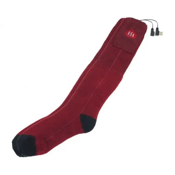 Glovii GQ3L sock Unisex Athletic socks Red 1 pair(s) - SocksNTO-SKA<<<SkiingNTO<<<ActionPL