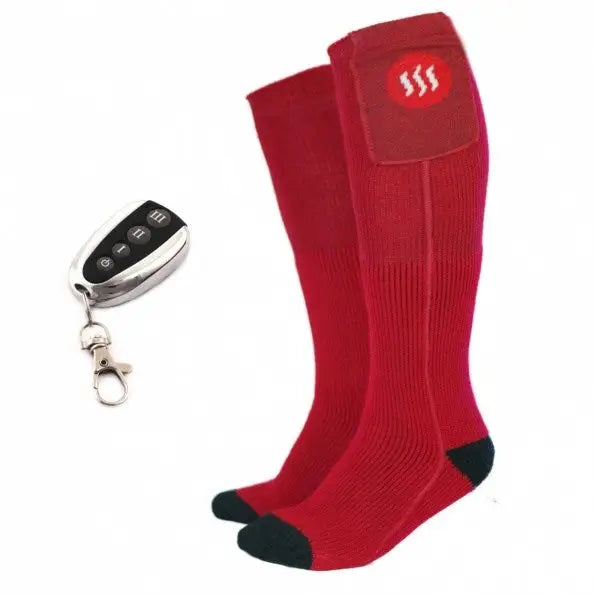 Glovii GQ3L sock Unisex Athletic socks Red 1 pair(s) - SocksNTO-SKA<<<SkiingNTO<<<ActionPL