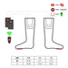Glovii GQ3L sock Unisex Athletic socks Red 1 pair(s) - SocksNTO-SKA<<<SkiingNTO<<<ActionPL
