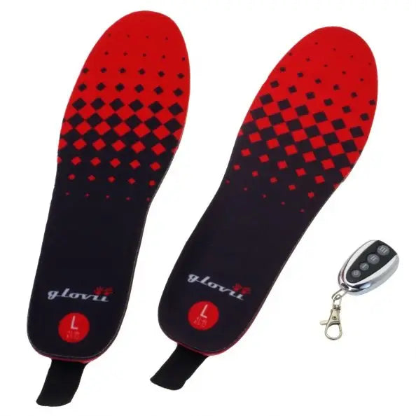 Glovii GW2L shoe insole Unisex All Black - Insoles for shoesNTO-WKL<<<SkiingNTO<<<ActionPL