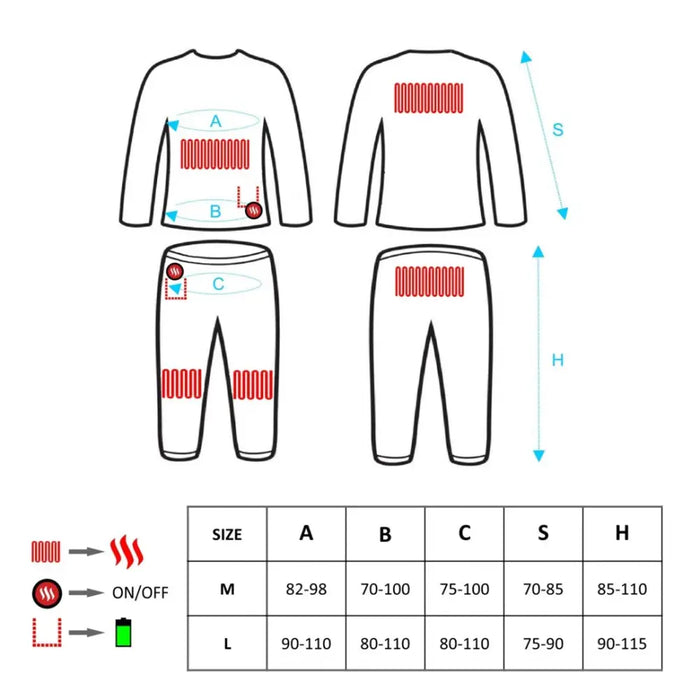 Glovii GXBL winter sport body protection Skiing Snowboarding Unisex Nylon Elastane Polyester Black