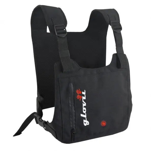 Glovii - Universelle Akku Beheizte Weste Größen: Uni Protective vest Skiing,Snowboarding Unisex Polyester Black