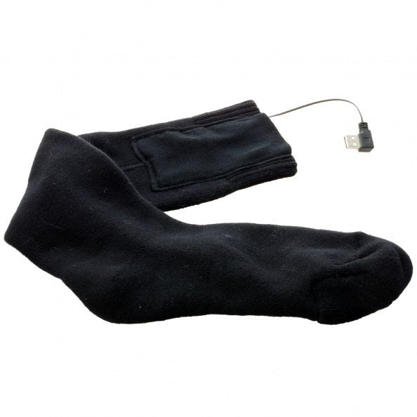 Glovii GQ2L sock Unisex Athletic socks Black 1 pair(s)