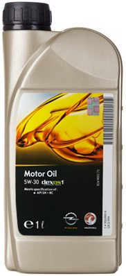 GM OPEL DEXOS 1 GEN 2 5W-30 1L