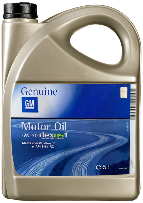 GM OPEL DEXOS 1 GEN 2 5W-30 5L