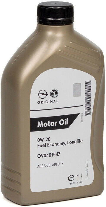 OPEL 0W-20 1L