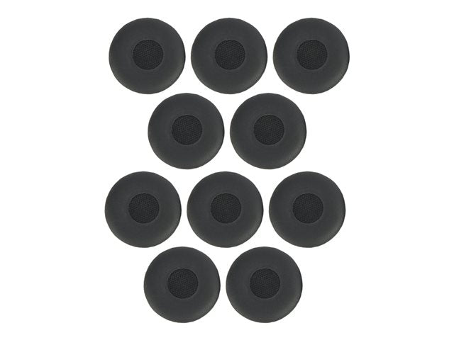JABRA Leather Ear cushion for Jabra EVOLVE 20-65-10units pack