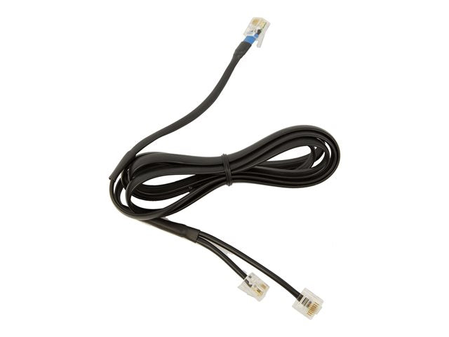 JABRA Link DHSG-Adapter cord for JABRA GN93XX GN 9120 DHSG PRO 94XX GO 6470 PRO 920 for electronically accepting calls for Siemens