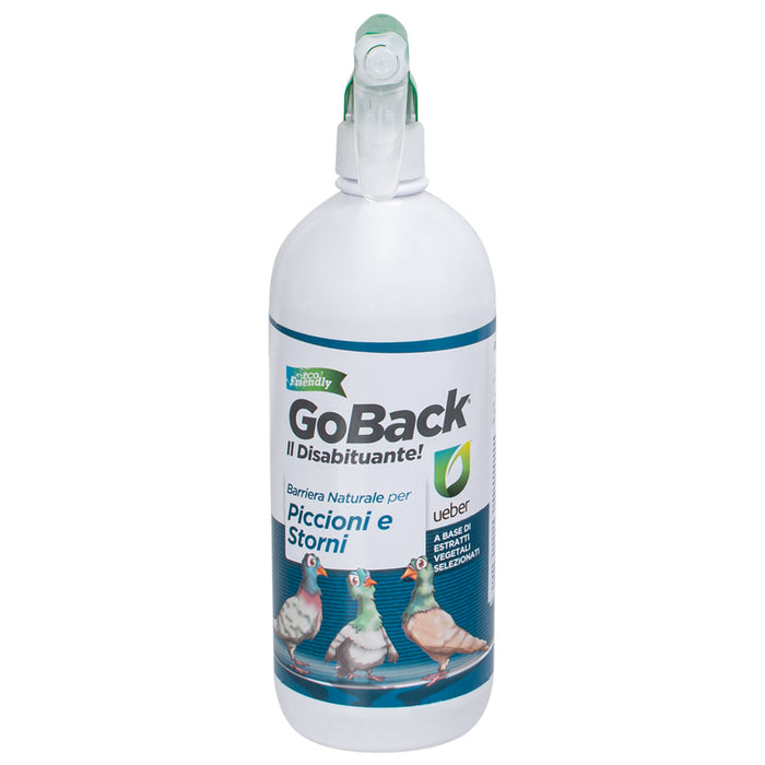 GO BACK PIGEON AND STARLING REPELLENT SPRAY