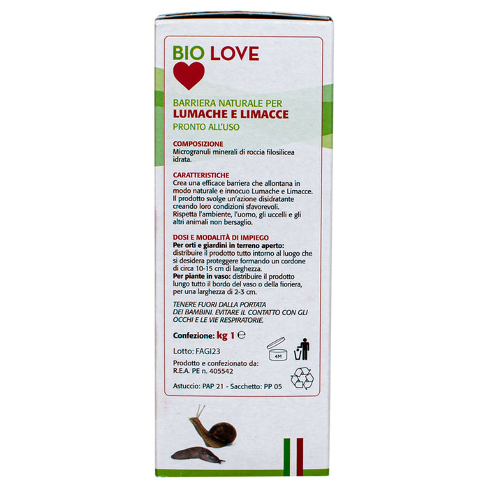GRANULES AGAINST SNAILS GO BACK