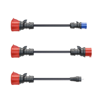 GO-E CEE EURO CHARGER ADAPTER SET