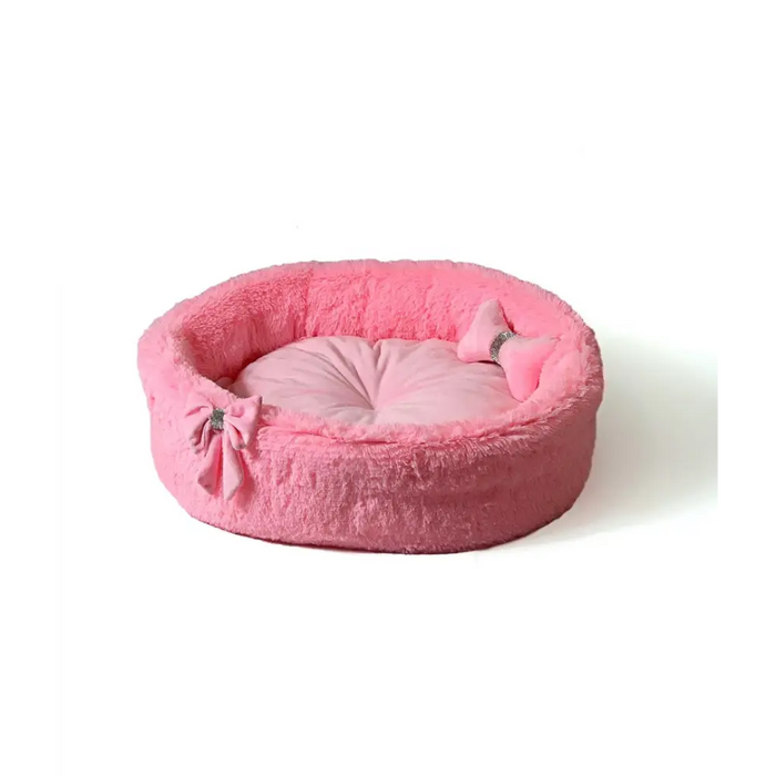 GO GIFT Blush pink L - pet bed - 55 x 52 x 18 cm - To sleep (universal)DLZ-DSU<<<For petsDLZ<<<ActionPL