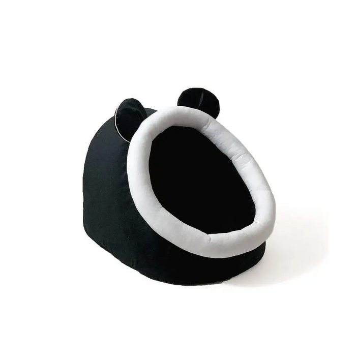 GO GIFT cat bed - black and white - 40x45x34 cm - To sleepDLK-LEG<<<For the catDLK<<<ActionPL