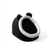 GO GIFT cat bed - black and white - 40x45x34 cm - To sleepDLK-LEG<<<For the catDLK<<<ActionPL