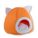 GO GIFT cat bed - orange - 40x40x34 cm - To sleepDLK-LEG<<<For the catDLK<<<ActionPL