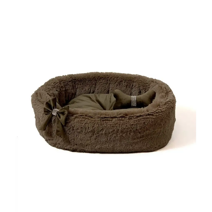 GO GIFT Cocard brown L - pet bed - 55 x 52 x 18 cm - To sleep (universal)DLZ-DSU<<<For petsDLZ<<<ActionPL