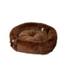 GO GIFT Cocard chocolate XL - pet bed - 65 x 60 x 18cm - To sleep (universal)DLZ-DSU<<<For petsDLZ<<<ActionPL