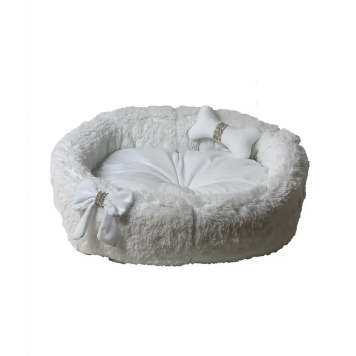 GO GIFT Cocard white XL - pet bed - 65 x 60 x 18 cm - To sleep (universal)DLZ-DSU<<<For petsDLZ<<<ActionPL