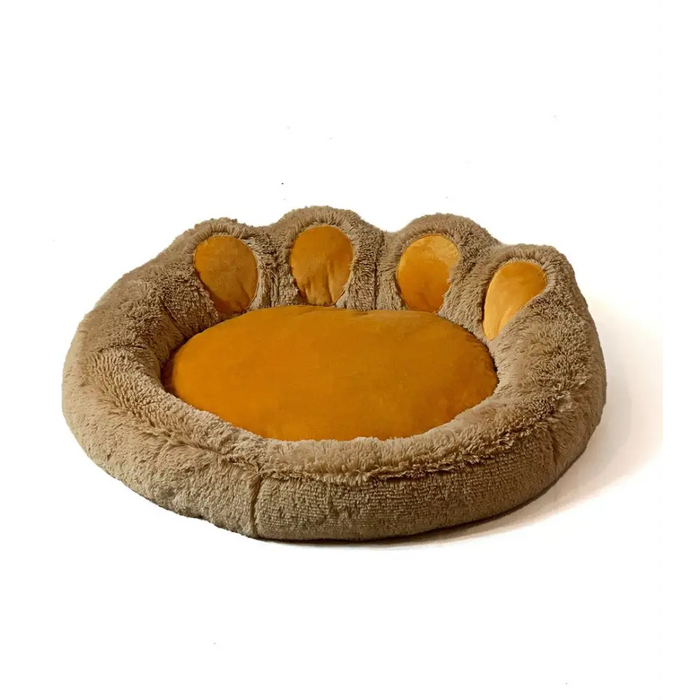 GO GIFT Dog and cat bed L - camel - 55x55 cm - To sleep (universal)DLZ-DSU<<<For petsDLZ<<<ActionPL