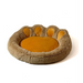 GO GIFT Dog and cat bed L - camel - 55x55 cm - To sleep (universal)DLZ-DSU<<<For petsDLZ<<<ActionPL