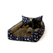 GO GIFT Dog and cat bed XL - brown - 100x80x18 cm - To sleep (universal)DLZ-DSU<<<For petsDLZ<<<ActionPL