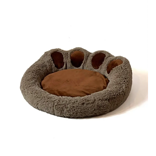 GO GIFT Dog and cat bed XL - brown - 75x75 cm - To sleep (universal)DLZ-DSU<<<For petsDLZ<<<ActionPL