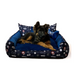 GO GIFT Dog and cat bed XL - navy blue - 100x80x18 cm - To sleep (universal)DLZ-DSU<<<For petsDLZ<<<ActionPL
